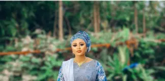 Actress Regina Daniels Stirs Reactions With Photos Of Outfit To Senator Sani’s Event