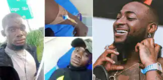 Benue Cyclist, Emmiwuks, lands in hospital after 15-day road trip to see Davido