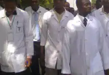 Nigerian Doctors March Against Abduction Of Colleague Kidnapped In Cross River, Vow Daily Protests