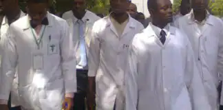 Nigerian Doctors March Against Abduction Of Colleague Kidnapped In Cross River, Vow Daily Protests