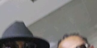 “In the presence of greatness” 2baba hails Olamide as they link up, crowns him the new ‘African Giant’ (Video)