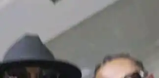 “In the presence of greatness” 2baba hails Olamide as they link up, crowns him the new ‘African Giant’ (Video)