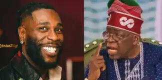 Burna Boy has mocked Tinubu following his plan to invade Niger Republic.