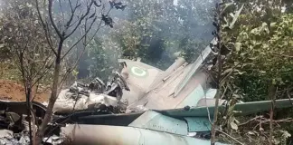 BLACK MONDAY: Nigerian Air Force Aircraft Going To Niger Crashes