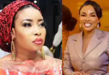“Iyabo Ojo is a prostitute, had a 3some with Apostle Suleman” – Actress Lizzy Anjorin Reveals (Video)