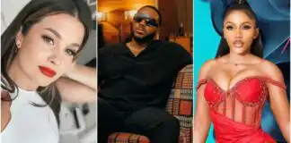 Kiddwaya’s lover, Laura unfollows him on IG following kiss with Mercy Eke