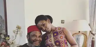 I Hope She Calls Me To Tell Me She’s Ok — Pete Edochie Praises Genevieve