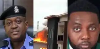 Police Confirms Fire Outbreak At AY Makun’s Lekki Mansion