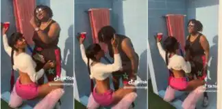 “What is she promoting?” – Video of lady twerking for Teni raises eyebrows