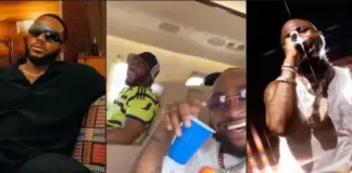 Kiddwaya dragged as he flies