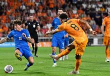 Liverpool's Gakpo scores as Netherlands beat Greece