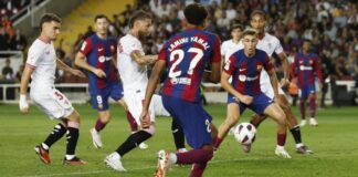 Ramos scores own goal as Barcelona beat Sevilla