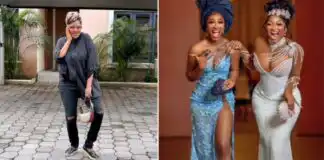 “You didn’t say no to me” Toyin Abraham expresses gratitude to Papaya Ex and sister