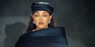 “My husband apologises to me when he’s wrong” – Mercy Aigbe