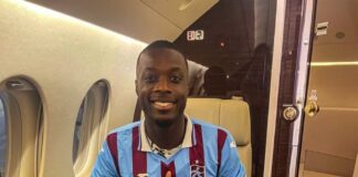 Pepe leaves Arsenal for Turkish side Trabzonspor