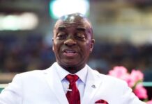 I now change private jets like bicycles – Bishop Oyedepo