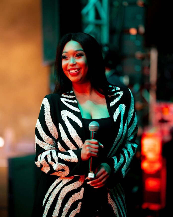 Minnie Dlamini bags deal with Miss World South Africa