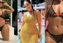 Joselyn Dumas Dey Enter Eye In Spain As She Gives A View Of Her Thing In Bikini (Video)