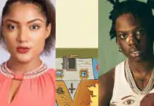 Reality star Gifty Powers lays