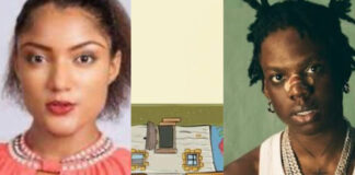 Reality star Gifty Powers lays