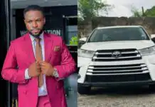 Congratulatory messages pour in as actor, Ibrahim Yekini ‘Itele’ acquires new car