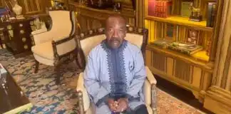 Ousted Gabon President Ali Bongo