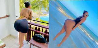AMBER RAY embarrassed by her Sierra Leonian ex-boyfriend after revealing she doesn’t shower and loves having SEX inside cars and bushes