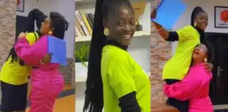 Biodun Okeowo takes pride in daughter as she bags her first endorsement deal (Video)