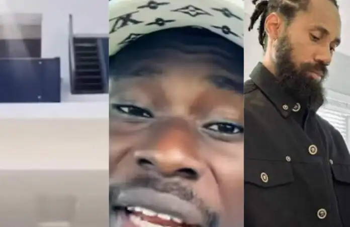 “Buying a house is a waste of investment” Nigerian man tells Phyno to sell his house “Buying a house is a waste of investment” Nigerian man tells Phyno to sell his house