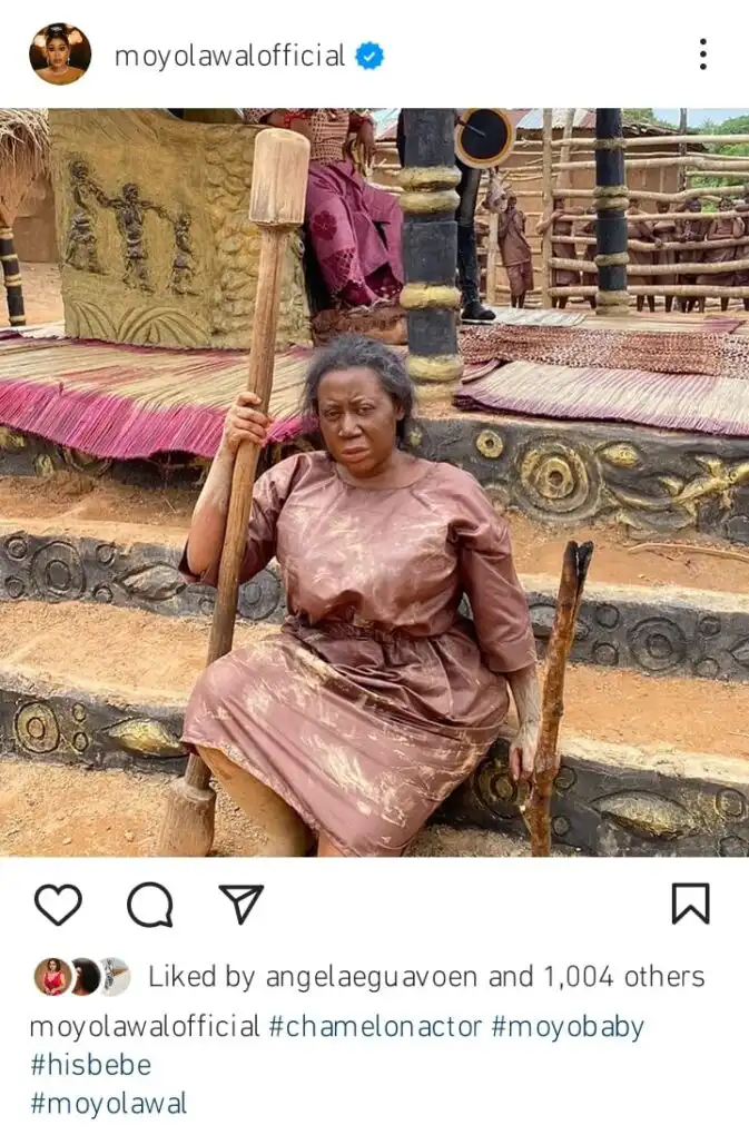 Chameleonactor Moyo Lawal speaks out amidst sex tape scandal