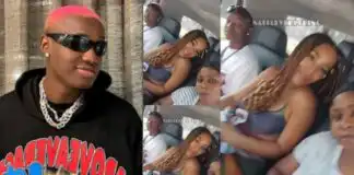 So eye no dey pain am – Ruger mistakenly shows his face without eye patch or shade (Video)