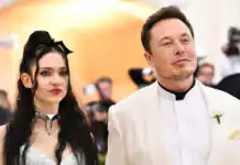 Elon Musk and Grimes