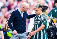 EPL: Lisandro Martinez out for extended spell after aggravating foot injury