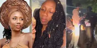 They rough handled me – Korra Obidi cries out, shares sad video