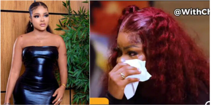 Chichi tears up as she speaks on childhood trauma, depression, clash with Phyna (Video) Chichi tears up as she speaks on childhood trauma, depression, clash with Phyna (Video)