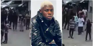 Rare video showing Mohbad and group of boys in Lekki 5 months before his demise surfaces