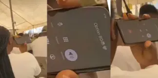 “Use 23 hours fear women” – Reactions trail name cheating lady used to save men’s phone number (Video)