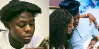 ‘Our son is just 5 months today, where do I start from?’ – Mohbad's girlfriend cries out in tears