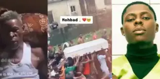 We only got 1million out of the 2million Davido sent – Mohbad's Father