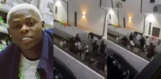Another video of Mohbad being hit on the head by unknown assilants