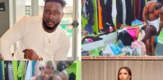 Mercy twerks up a storm on Pere