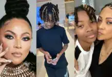 'Our journey together has been beautiful' - Lola Omotayo celebrates son as he turns 15