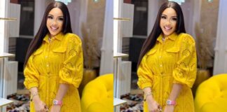 “I want to be happy like this again” -Tonto Dikeh cries out
