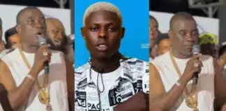 “His daughter is Naira Marley’s lawyer” - Kwam1 dragged over tribute to Late Mohbad at his coronation ceremony (Video)