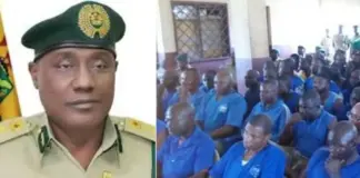 Nigerian prison service opens up on feeding inmates with cat meat