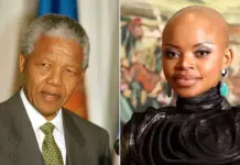 nelson mandela and zoleka