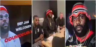 American Record Label Def Jam Signs Odumodublvck