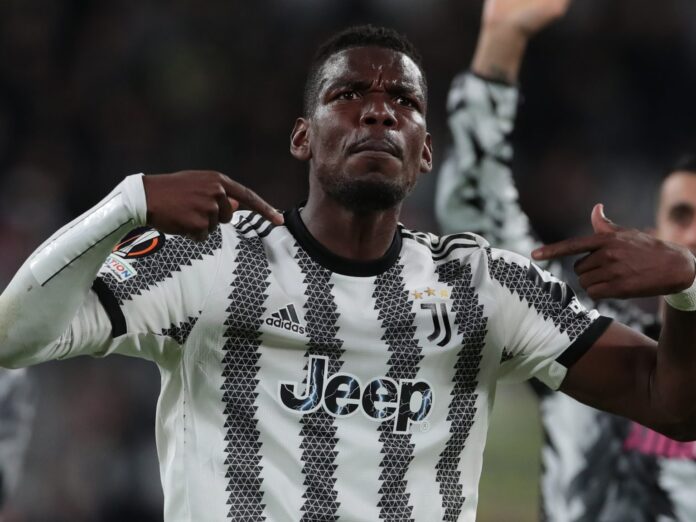 Pogba accused of failing anti-doping test
