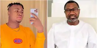 I’m your child, the son of your secondary school lover – Man calls out Femi Otedola, the Billionaire responds