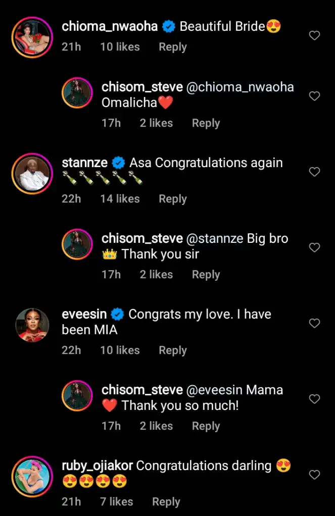 "Fear men" – Actress Chisom Steve asserts as she holds introduction ceremony with Fiance 1 Screenshot 2023 09 01 82146